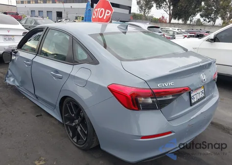 2023 Honda Civic Sport из США, поврежденный, VIN 2HGFE2F58PH524241